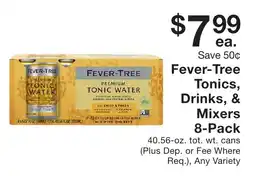 Fairway Store Market Fever-Tree Tonics, Drinks, & Mixers offer
