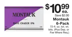 Fairway Store Market Montauk Wave Chaser Ipa offer