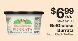 Fairway Store Market BelGioioso Burrata offer
