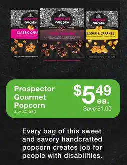 Fairway Store Market Prospector Gourmet Popcorn offer