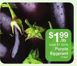 Fairway Store Market Purple Eggplant offer