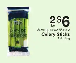 Fairway Store Market Pacific Celery Sticks offer