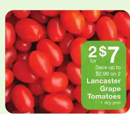 Fairway Store Market Lancaster Grape Tomatoes offer