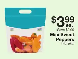 Fairway Store Market Mini Sweet Peppers offer