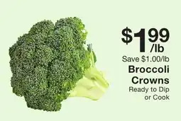 Fairway Store Market Broccoli Crowns offer
