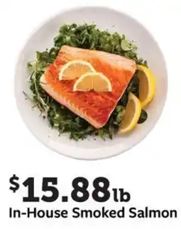 Fareway In-House Smoked Salmon offer
