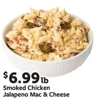 Smoked Chicken Jalapeno Mac & Cheese