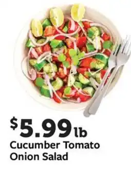 Fareway Cucumber Tomato Onion Salad offer