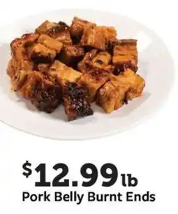 Fareway Pork Belly Burnt Ends offer