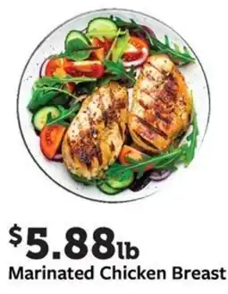 Fareway Marinated Chicken Breast offer