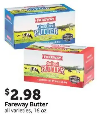 Fareway Fareway butter offer