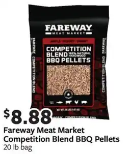 Fareway Fareway Meat Market Competition Blend BBQ Pellets offer