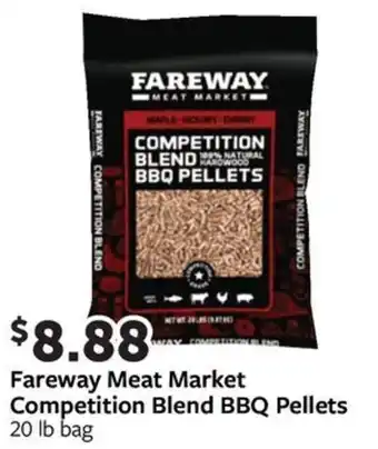 Fareway Fareway Meat Market Competition Blend BBQ Pellets offer