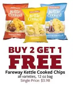 Fareway Fareway Kettle Cooked Chips offer