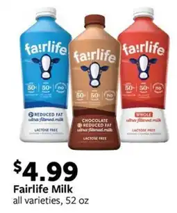 Fareway Fairlife Milk offer