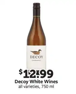 Fareway Decoy White Wines offer