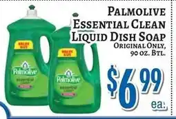 Trade Fair Supermarket Palmolive essential clean liquid dish soap offer