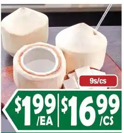99 Ranch Coconut offer
