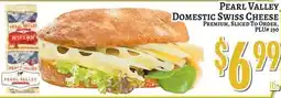 Trade Fair Supermarket Pearl Valley Domestic Swiss Cheese offer
