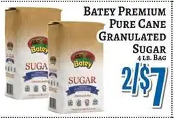 Trade Fair Supermarket Batey premium pure cane granulated sugar offer