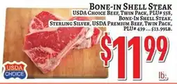 Trade Fair Supermarket Usda choice beef twin pack offer