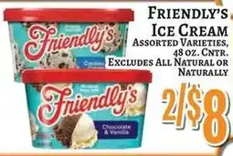 Trade Fair Supermarket Friendly's ice cream offer
