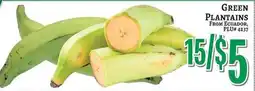 Trade Fair Supermarket Green Plantains offer