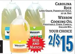 Trade Fair Supermarket Wesson Cooking Oil offer