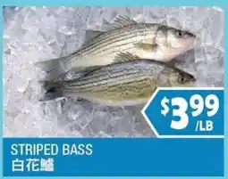 99 Ranch Striped Bass offer