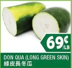 99 Ranch Don Qua (Long Green Skin) offer