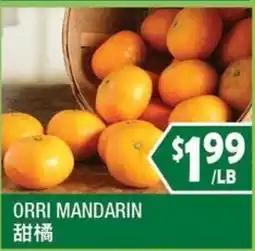 99 Ranch Orri mandarin offer