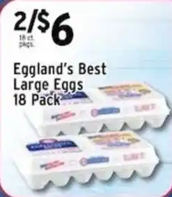 Met Foodmarkets Eggland's Best Large Eggs offer