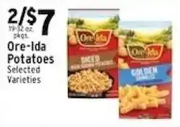 Met Foodmarkets Ore-Ida Potatoes offer
