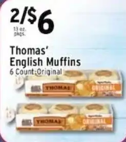 Thomas' English Muffins