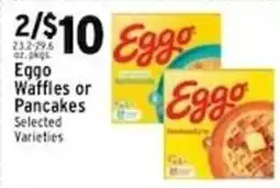 Met Foodmarkets Eggo Waffles or Pancakes offer