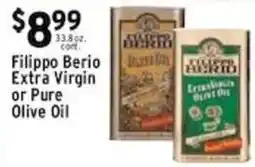 Met Foodmarkets Filippo Berio Extra Virgin or Pure Olive Oil offer