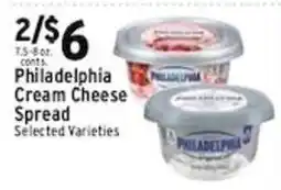 Met Foodmarkets Philadelphia cream cheese spread offer