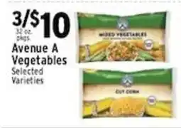 Met Foodmarkets Avenue A Vegetables offer
