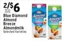 Met Foodmarkets Blue Diamond Almondmilk offer