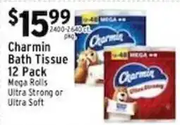 Met Foodmarkets Charmin bath tissue offer
