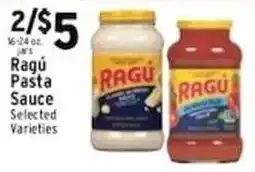 Met Foodmarkets Ragu Pasta Sauce offer