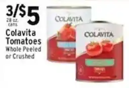 Met Foodmarkets Colavita Tomatoes offer