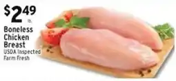 Met Foodmarkets Boneless Chicken Breast offer