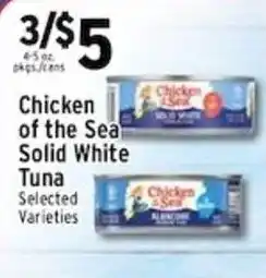 Met Foodmarkets Chicken of the sea solid white tuna offer