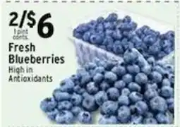 Met Foodmarkets Fresh Blueberries offer