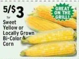 Met Foodmarkets Sweet Yellow or Locally Grown Bi-Color Corn offer