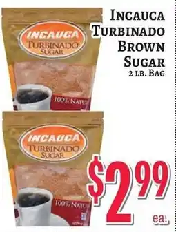 Trade Fair Supermarket Incauca turbinado brown sugar offer
