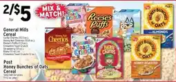 Met Foodmarkets General Mills Cereal offer
