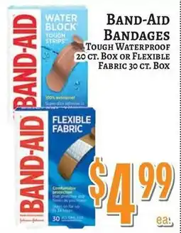 Trade Fair Supermarket Band-Aid bandages offer