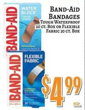 Band-Aid bandages